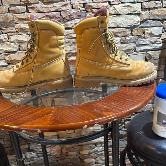 Chippewa Steel Toe Men's Boots - Tan - Picture 5 of 6